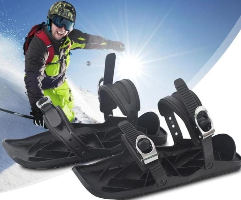 SkiShoes - Mini Skis Shoe Attachment