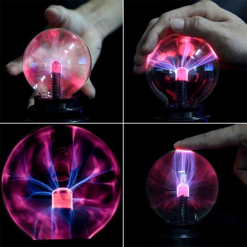 Magic Electrostatic Ion Ball