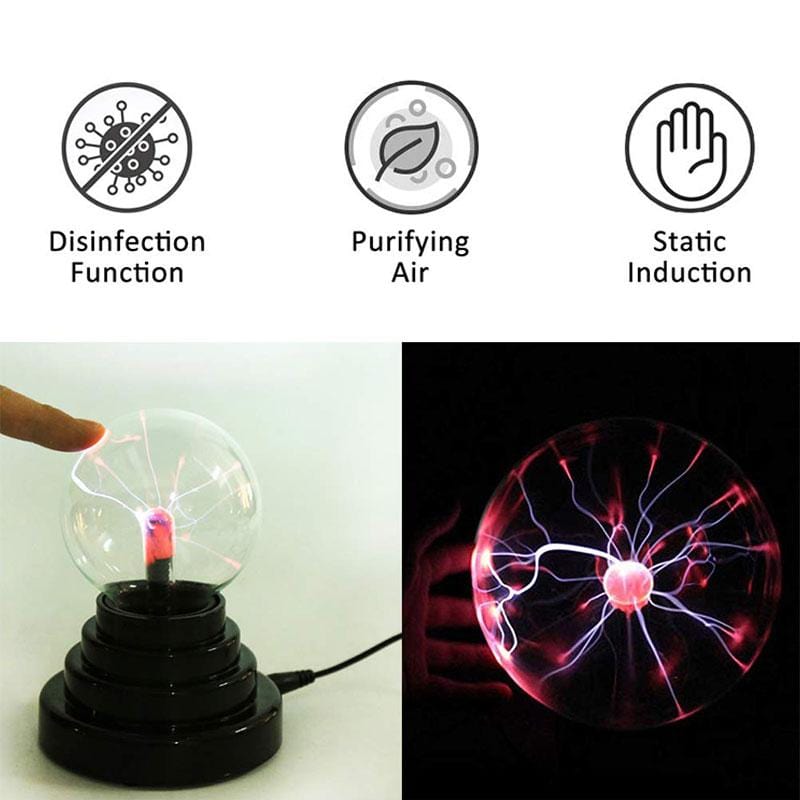 Magic Electrostatic Ion Ball