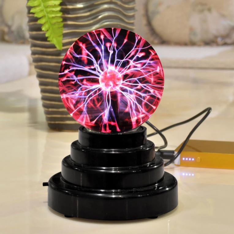 Magic Electrostatic Ion Ball