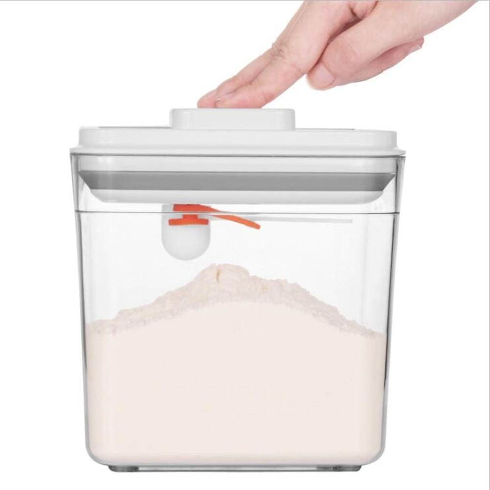 PushNPop Multi-functional Airtight Food Container