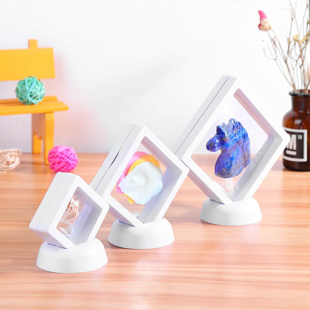 3D Box - Floating Frame Display Case