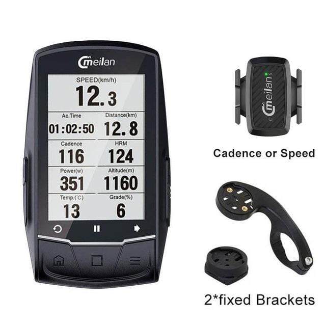 Smart Cyclometer with GPS Navigation