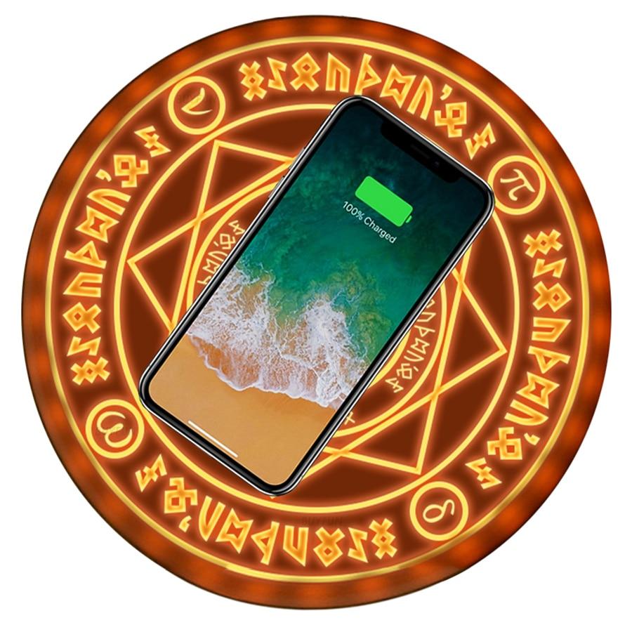 Spell Circle  Wireless Charger