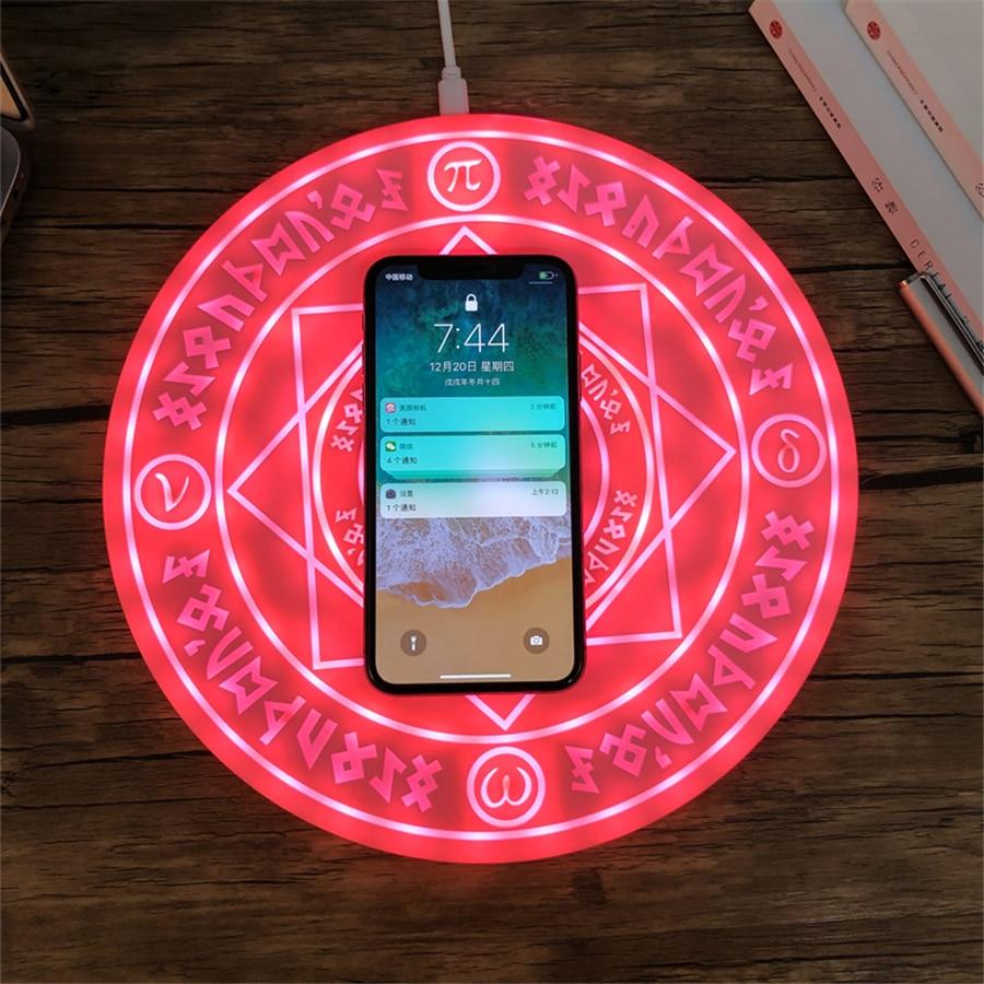 Spell Circle  Wireless Charger