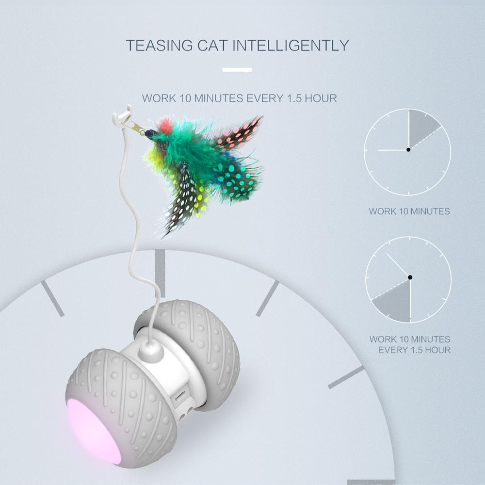 CatBot - Interactive Robotic Teaser Cat Toy