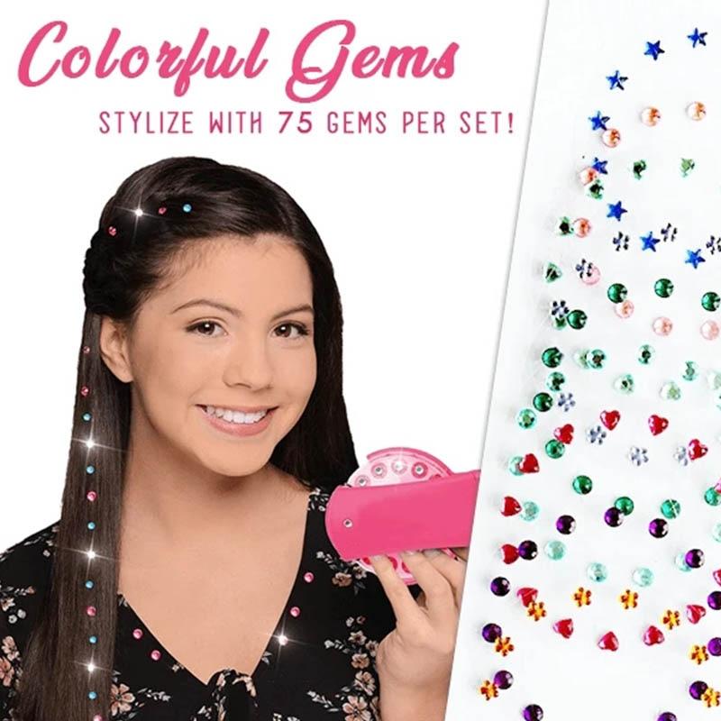 Gem Stapler - Glam Girl Styling Deluxe Set