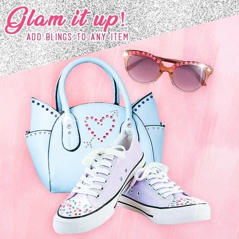 Gem Stapler - Glam Girl Styling Deluxe Set