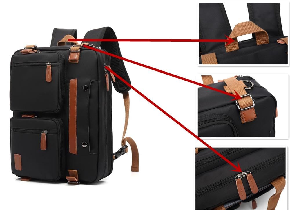 ConvertiBag - 3 Way Convertible Business & Travel Bag