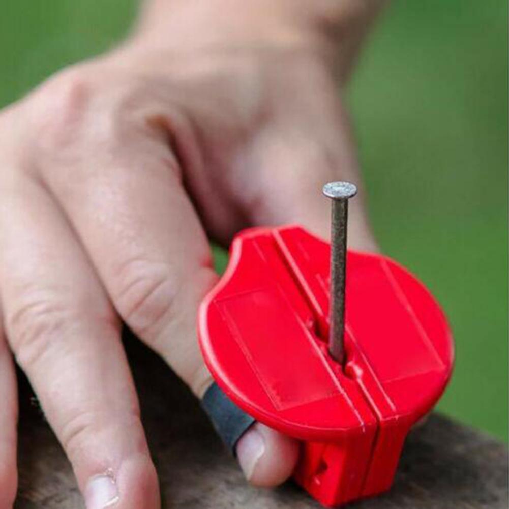 Finger Saver - Magnetic Safety Nail Holder