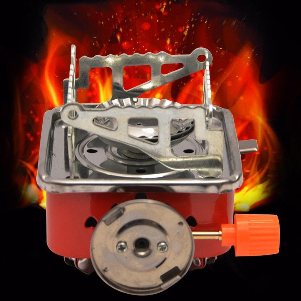 CompactStove - Windproof Foldable Stove Burner