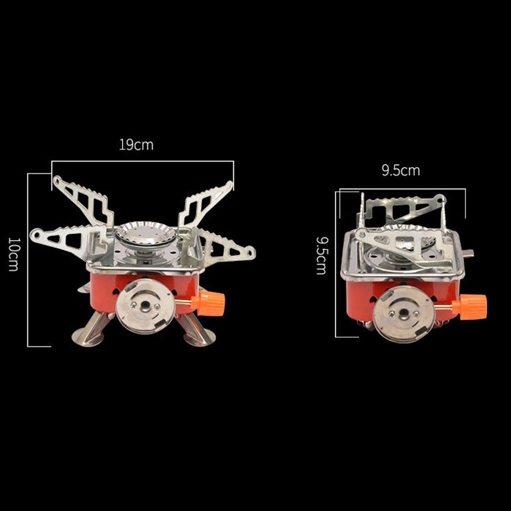 CompactStove - Windproof Foldable Stove Burner