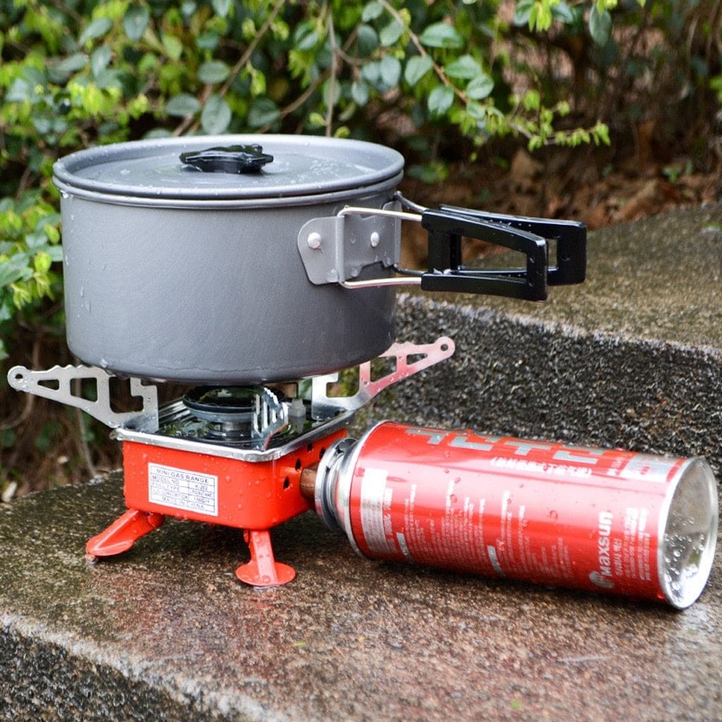 CompactStove - Windproof Foldable Stove Burner