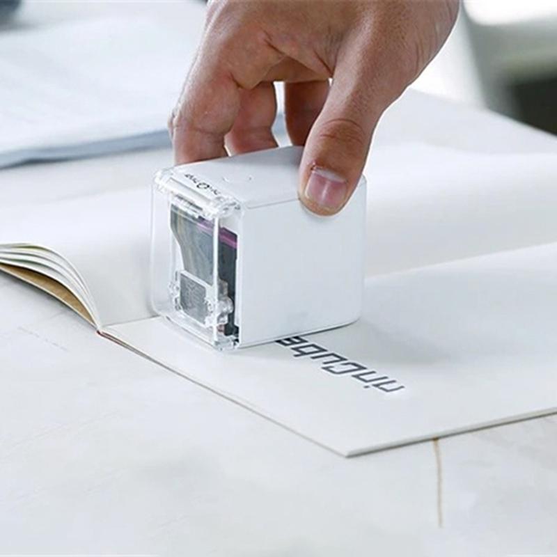 PalmPrinter - Handheld Inkjet Color Printer