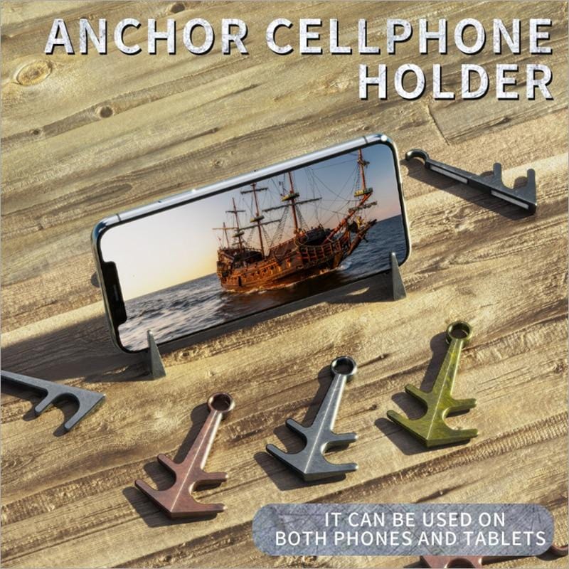 AnchorStand - Magnetic Phone Stand Keychain