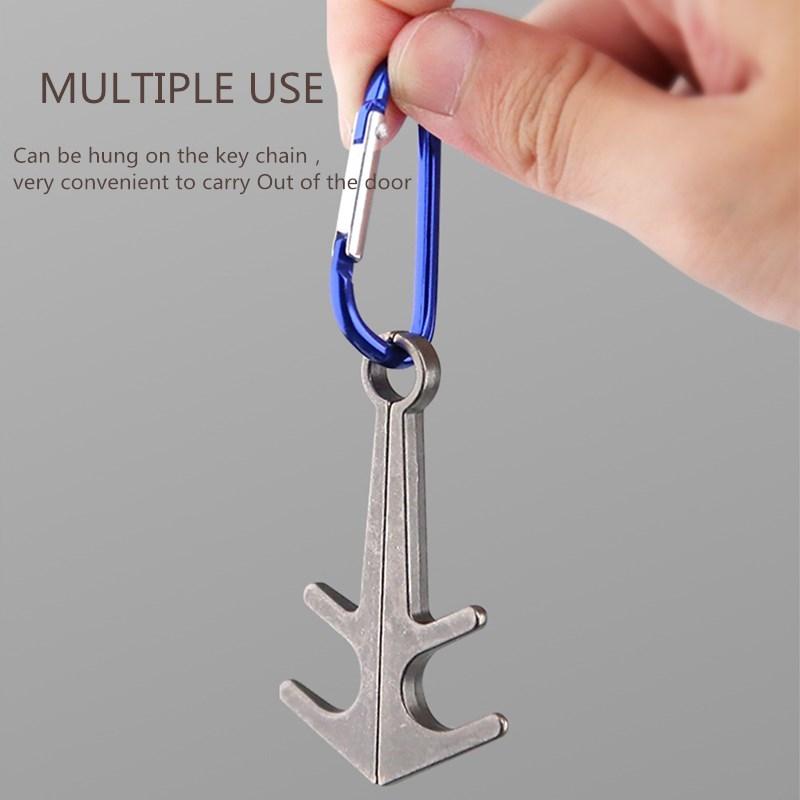 AnchorStand - Magnetic Phone Stand Keychain