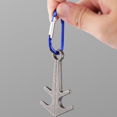 AnchorStand - Magnetic Phone Stand Keychain