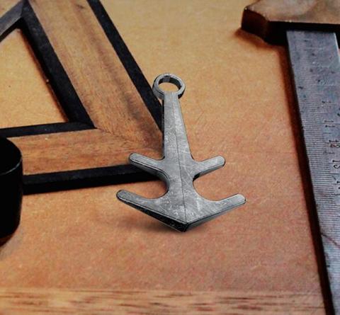 AnchorStand - Magnetic Phone Stand Keychain