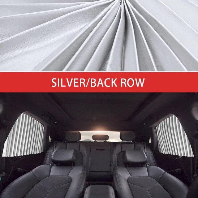 SlideNShade - Magnetic Car Window Sliding Curtain