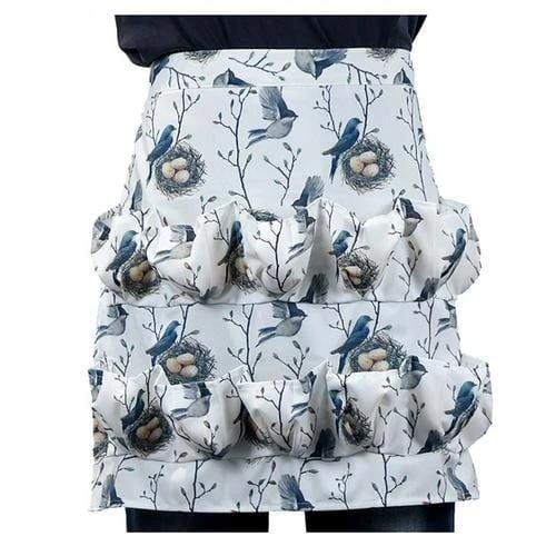 EggPron - 12 Pockets Egg Collecting Apron