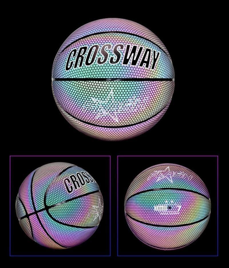 HoloBall - Holographic Reflective Glowing Basketball