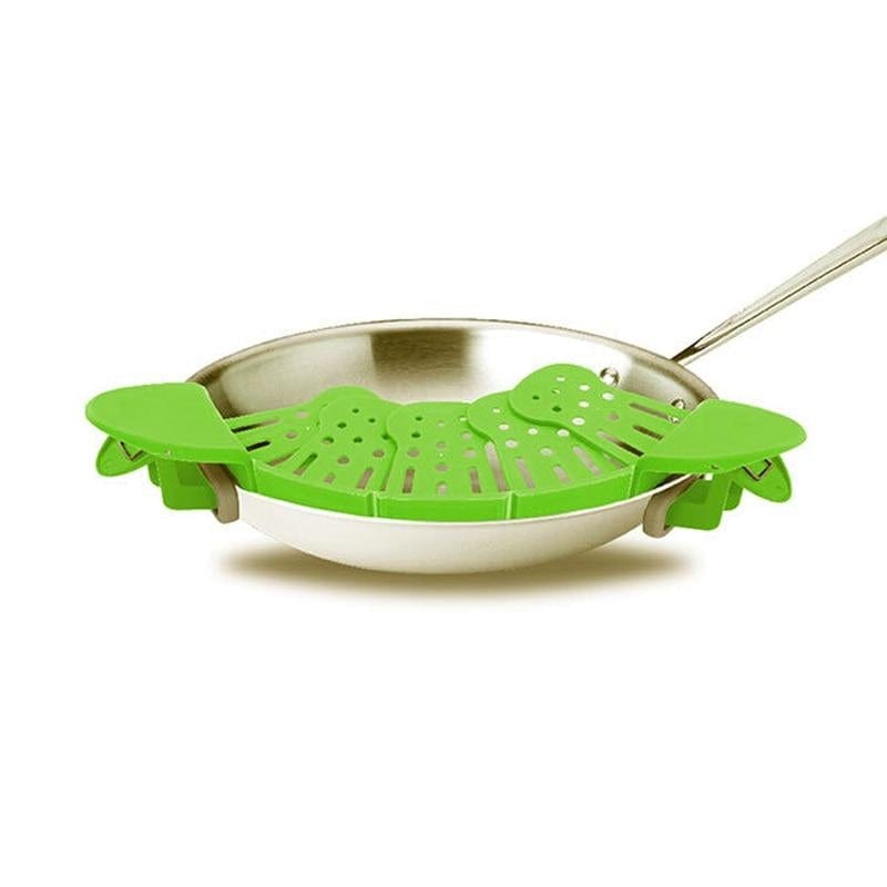 SnapNDrain - Retractable Fit-All Pot Strainer