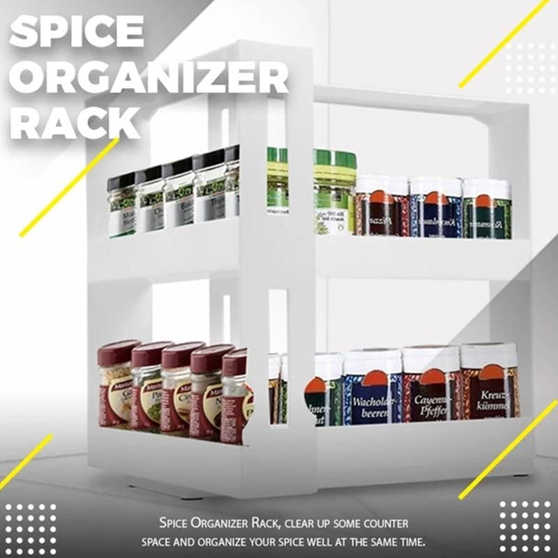 BetterRack - Pull Out Rotating Spice Rack