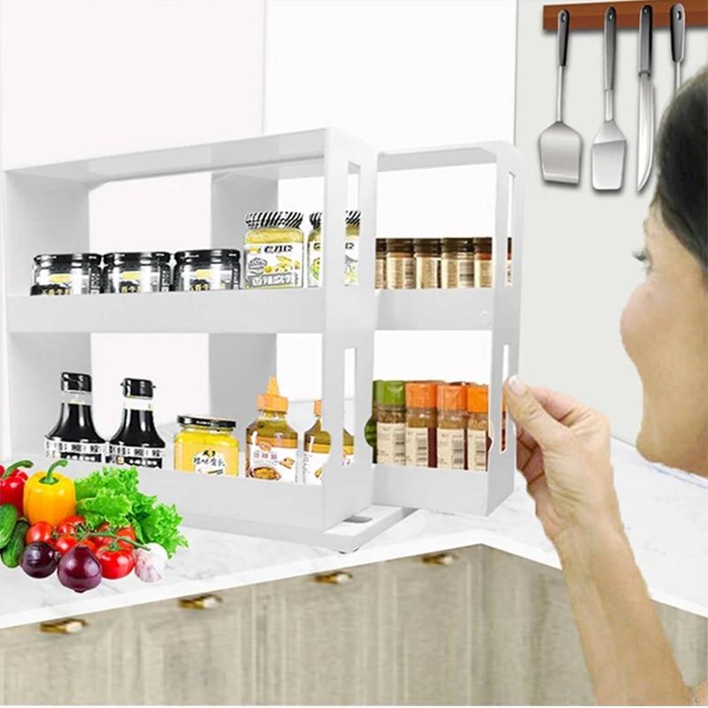 BetterRack - Pull Out Rotating Spice Rack