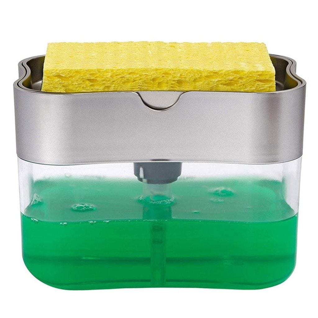 SpongePump - Soap Dispensing Sponge Rack