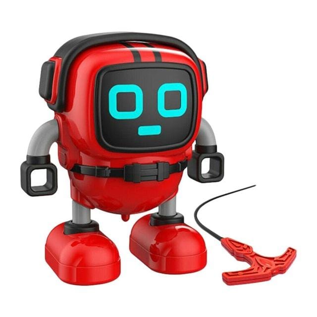 GyroBot - Multi-Action Transforming Gyro Force Robot Toy