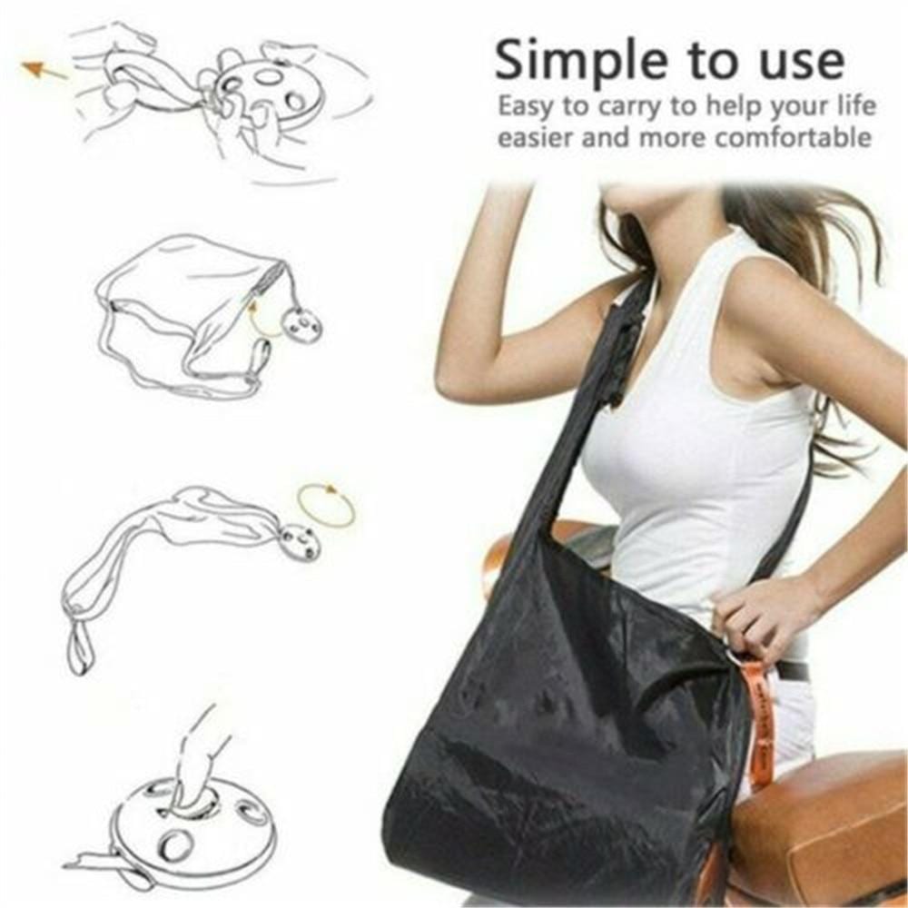 DiscBag - Portable Disc Folding Reusable Shopping Bag