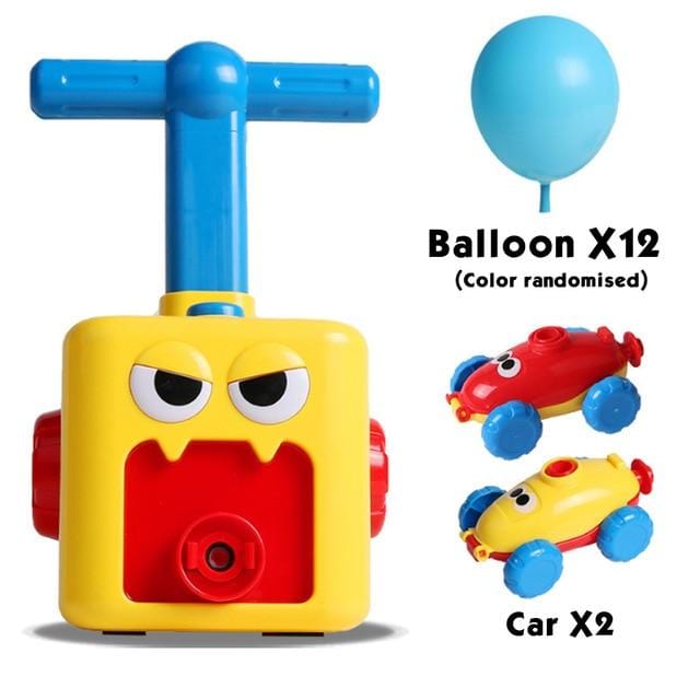 BalloonBox - Balloon Race Car Toy