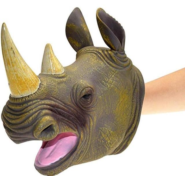 Handosaur - Realistic Rubber Dinosaur Hand Puppet