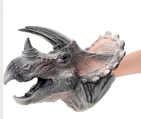 Handosaur - Realistic Rubber Dinosaur Hand Puppet