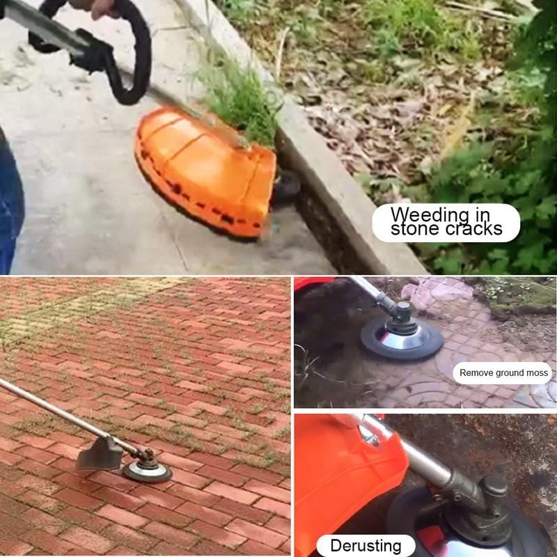 Pavement Pro - Break-Proof Pavement Surface Grass Trimmer