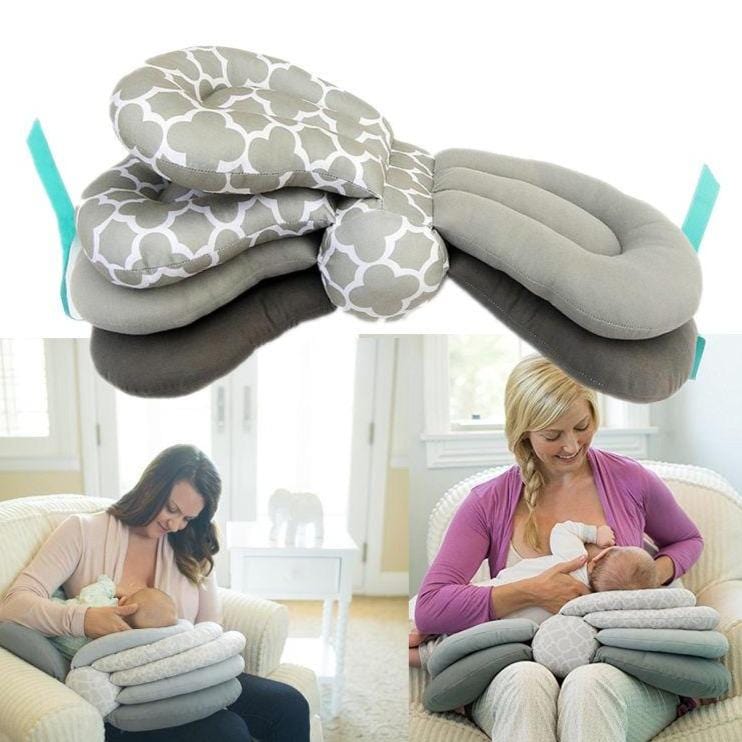 NursingPad - Adjustable Breastfeeding Pillow