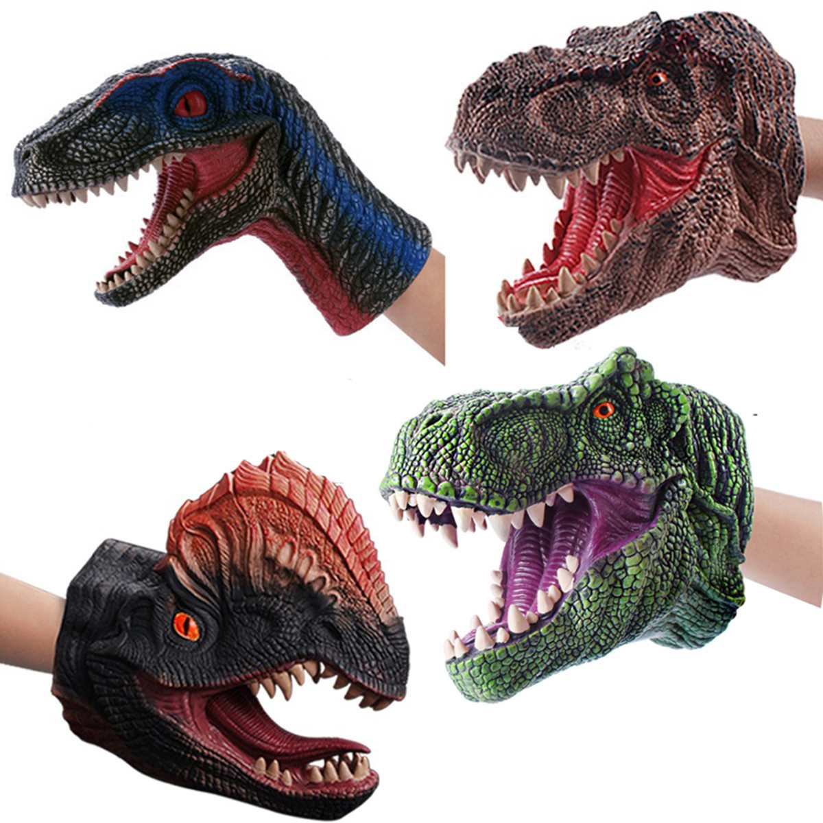 Handosaur - Realistic Rubber Dinosaur Hand Puppet