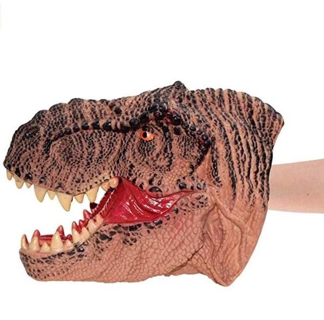 Handosaur - Realistic Rubber Dinosaur Hand Puppet