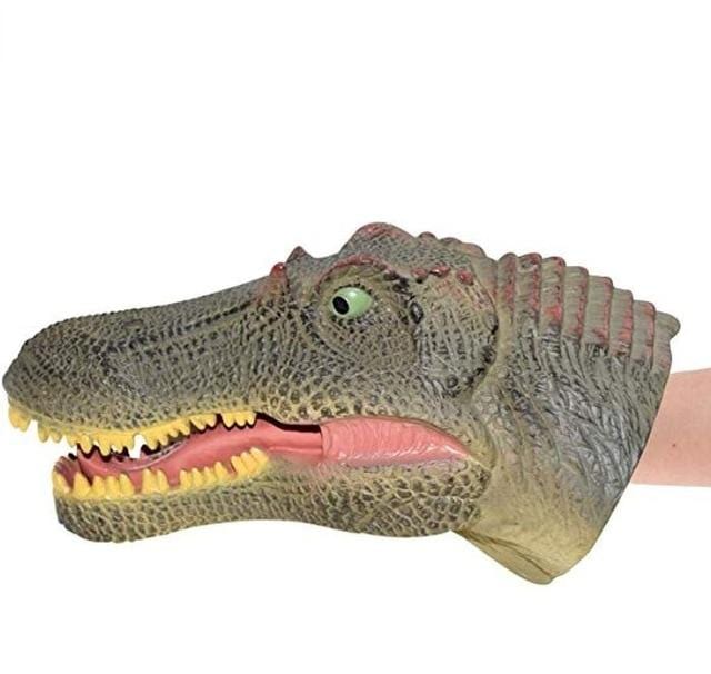 Handosaur - Realistic Rubber Dinosaur Hand Puppet