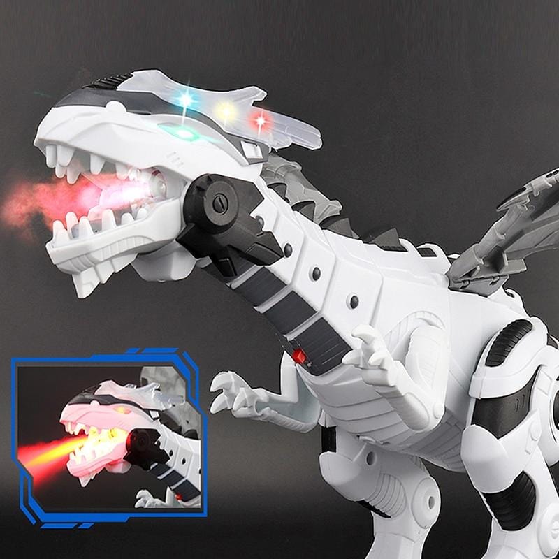 FlameWalker - Walking and Mist Breathing Dragon Robot