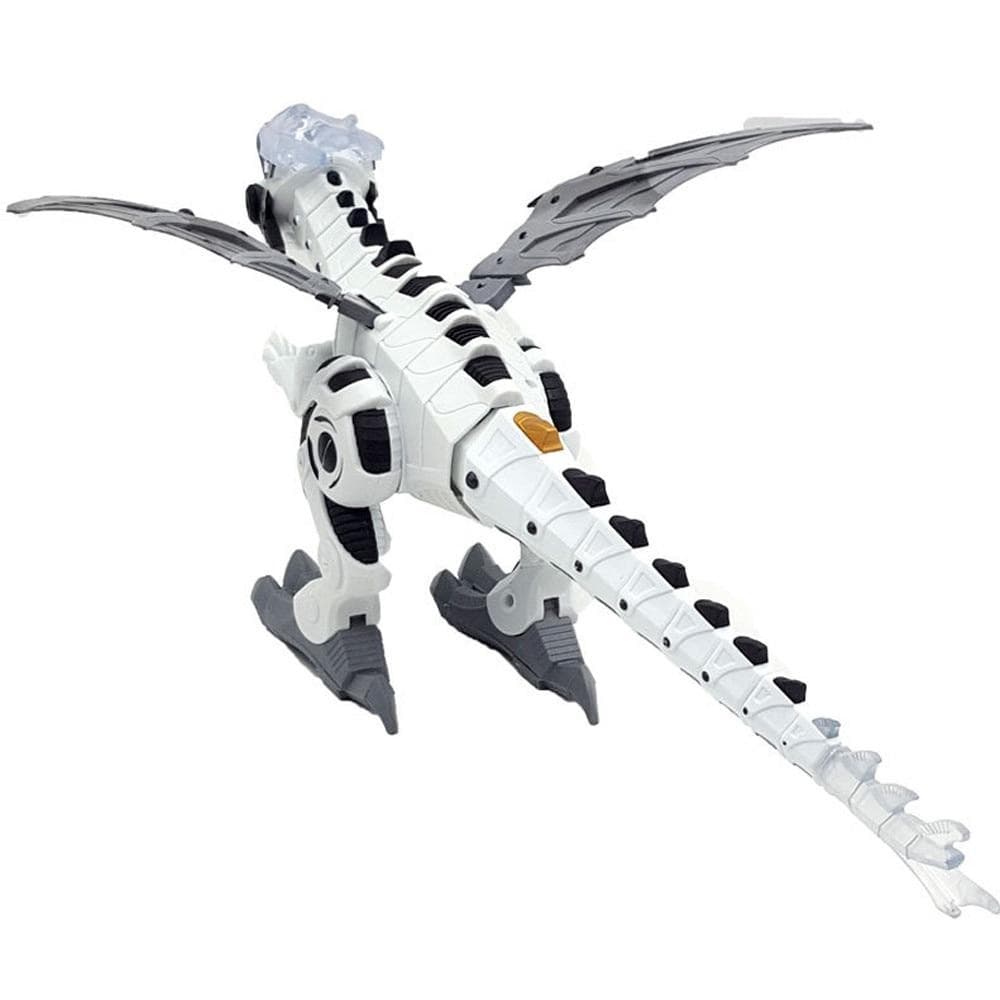 FlameWalker - Walking and Mist Breathing Dragon Robot