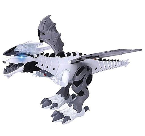 FlameWalker - Walking and Mist Breathing Dragon Robot