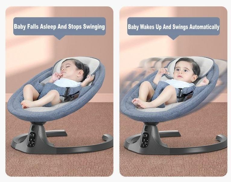 Rocky - Smart Baby Swing & Bluetooth Rocker