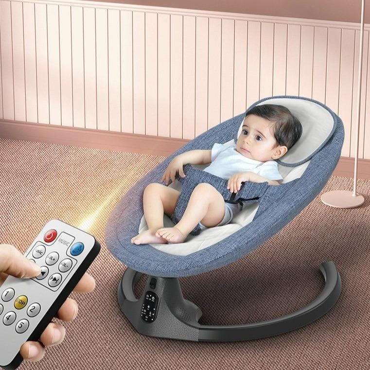 Rocky - Smart Baby Swing & Bluetooth Rocker