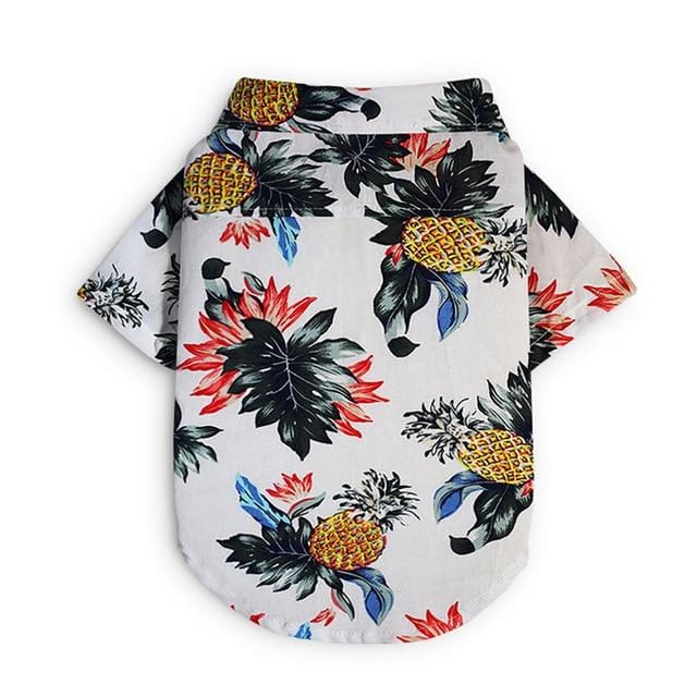 AlohaPet - Summer Hawaiian Dog Shirt