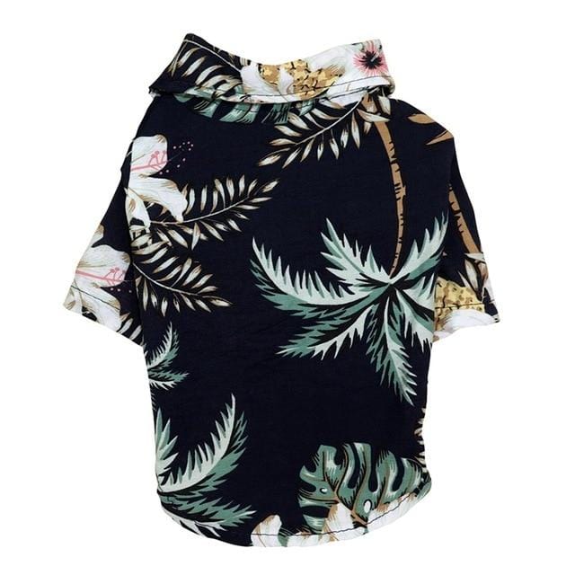 AlohaPet - Summer Hawaiian Dog Shirt