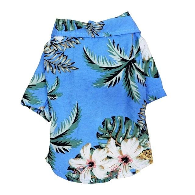 AlohaPet - Summer Hawaiian Dog Shirt