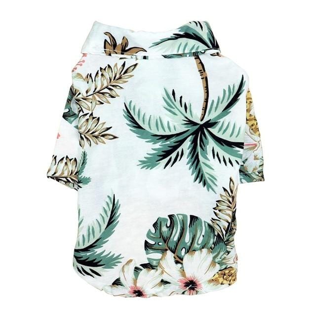 AlohaPet - Summer Hawaiian Dog Shirt