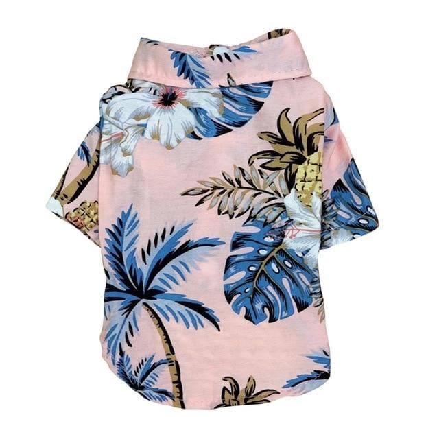 AlohaPet - Summer Hawaiian Dog Shirt