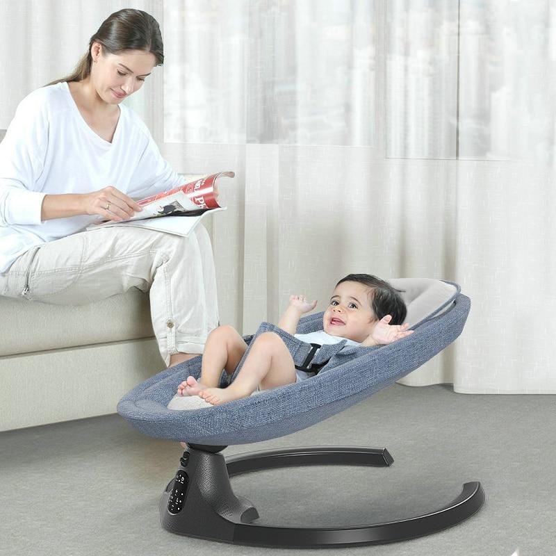 Rocky - Smart Baby Swing & Bluetooth Rocker